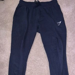 Gymshark Crest Joggers - Dark Blue
